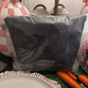 Black Recycled LDPE Bag